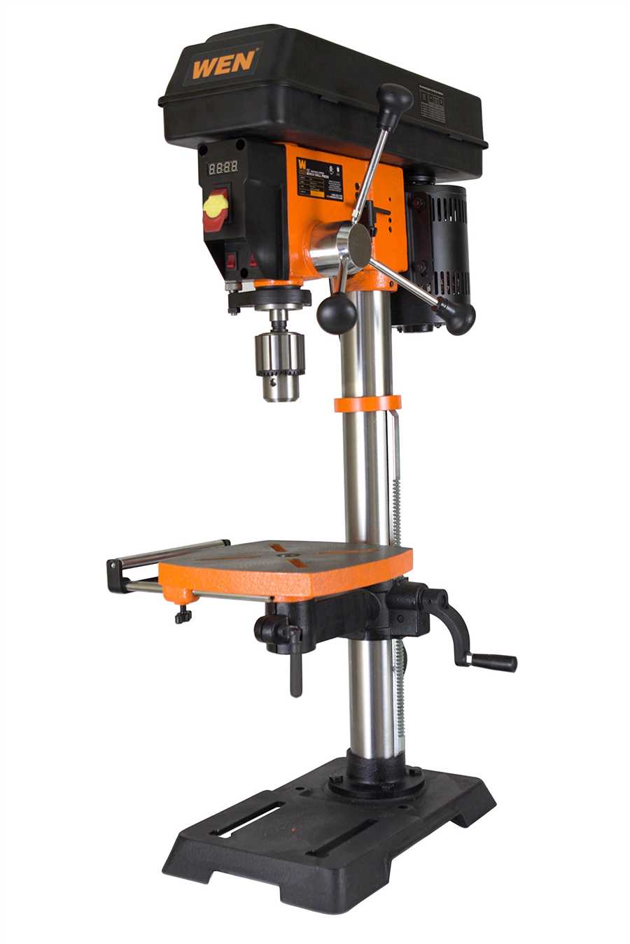 Best speed for drill press Plastic: