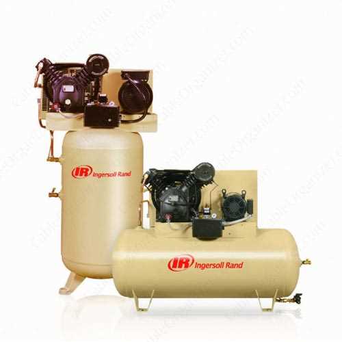 Best stationary air compressors 5. Campbell Hausfeld HS5180 Two-Stage Air Compressor
