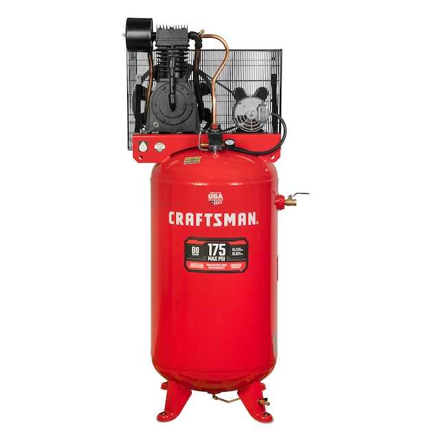 Best stationary air compressors 1. Ingersoll Rand 80-Gallon Two-Stage Electric Air Compressor