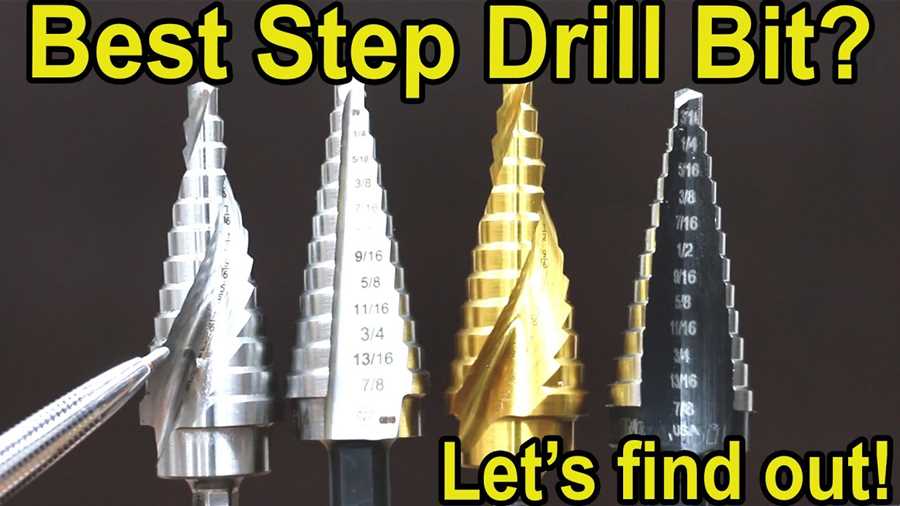 Best step drill bit for stainless steel Features to Consider When Choosing a High-Quality Step Drill Bit