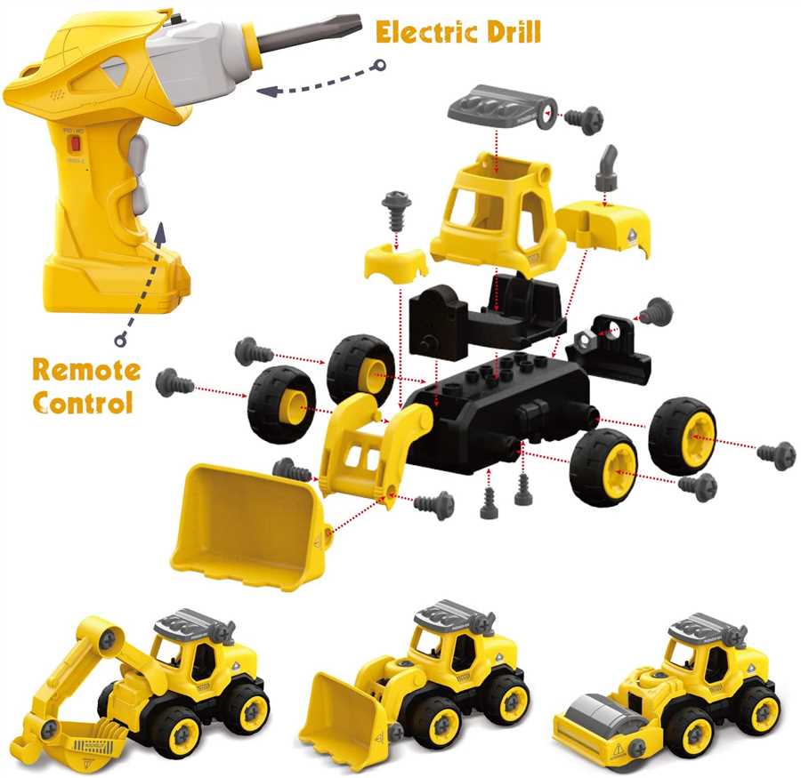 Factors to consider when choosing the best take apart toy with drill