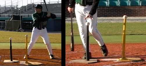 Best tee drills for baseball 2. Strike Zone Awareness Drill
