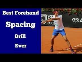 Best tennis coaching drills Serve and Volley Drill