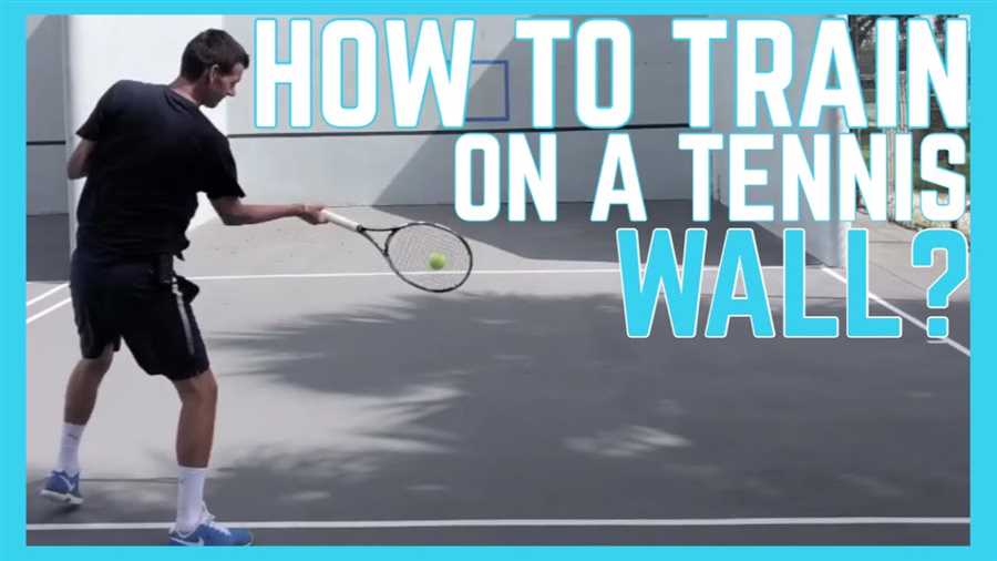 Best tennis drills to do alone 2. Two-Sided Backhand Drill