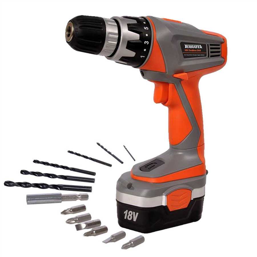 Best terratek cordless drill deals Best Terratek Cordless Drill Deals