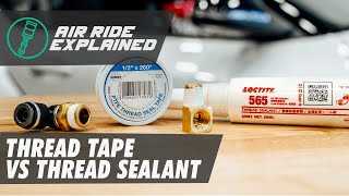 Best thread sealant for air compressor fittings Factors to Consider When Selecting a Thread Sealant for Air Compressor Fittings
