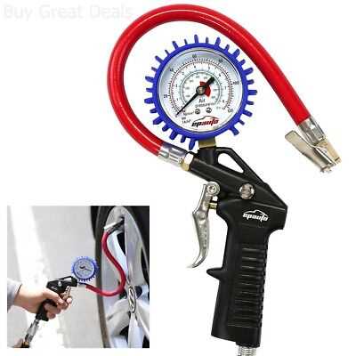 Best tire inflator with gauge for air compressor 1. Digital Tire Inflator with Gauge