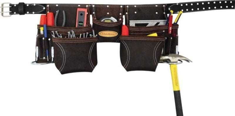 Best tool belt for drill 3. The TurboDrill Heavy-Duty Drill Belt