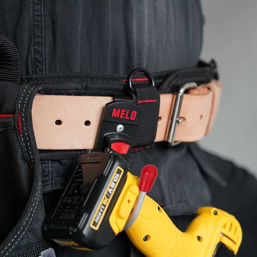 Best tool belt with drill holster 2. Brand B Tool Belt