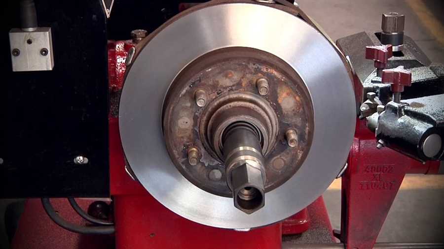 Best tool for lathe surfacing cast iron disc Material of the cast iron disc