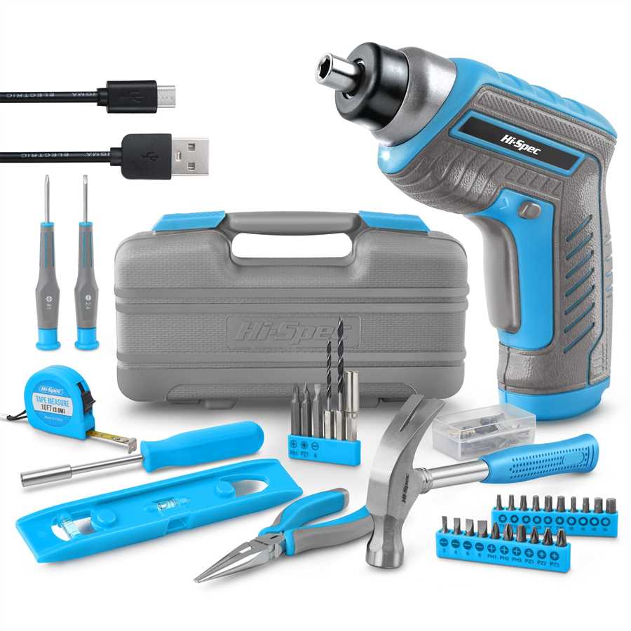 Best tool set with power drill Professional-grade Power Drill Tool Set for Heavy-duty Projects