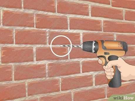 Best tool to drill into brick Power
