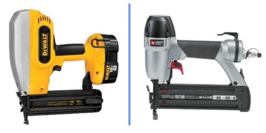 Best type of nail gun for decking Factors to Consider When Selecting a Nail Gun for Decking