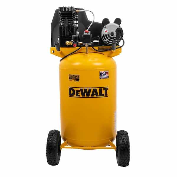 Best upright air compressor for home garage Key Features: