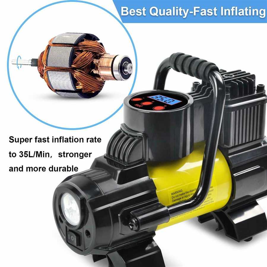 Best vehicle air compressor 5. Additional Features