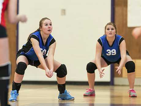 Volleyball Drill 1: Serving Accuracy Test