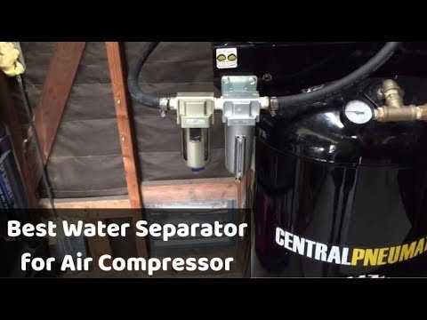 Best water separators for air compressor What is a Water Separator for an Air Compressor?