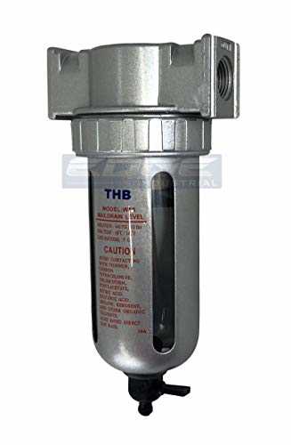 Best water separators for air compressor 2. Campbell Hausfeld PA212103AV Air Filter and Water Separator