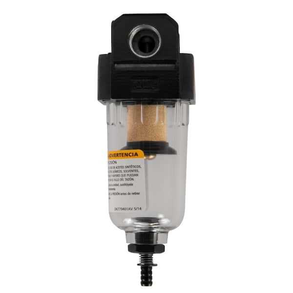 Best water trap for air compressor 2. Drainage mechanism