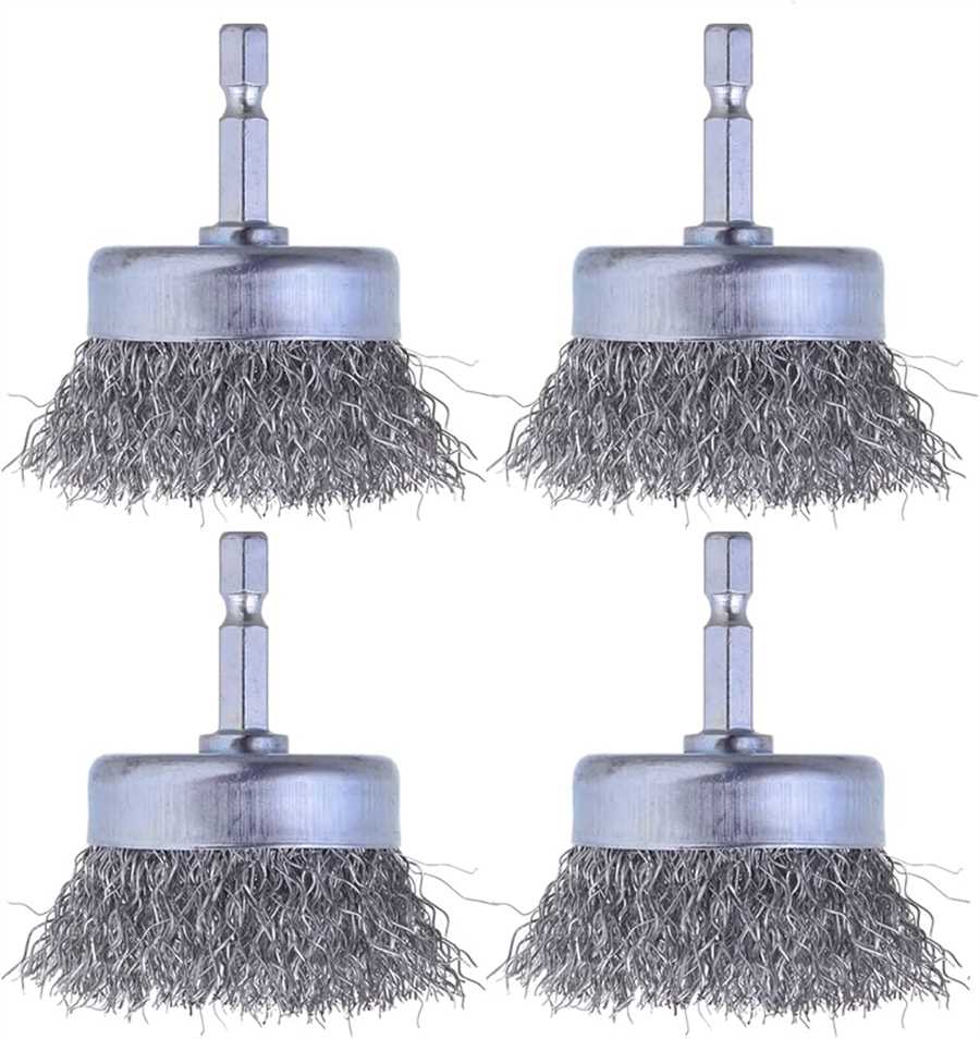 Best wire brush drill attachment Superior Abrasive Wire Wheel Brush Drill Attachment