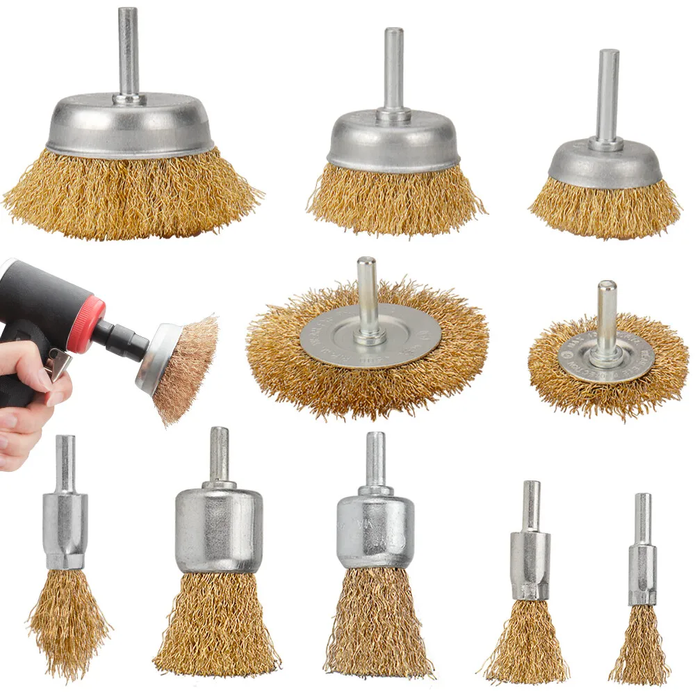 Best wire brush drill attachment Nylon Bristle Brush Drill Attachment for Delicate Surfaces