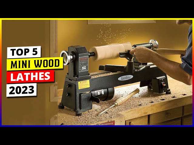 Best wood lathe for school 4. Ease of Use: