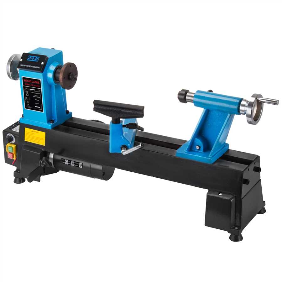 Best wood lathe for school 5. Safety Features: