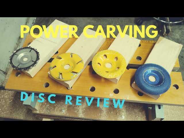 Comparison of Wood Shaping Discs - Pros and Cons