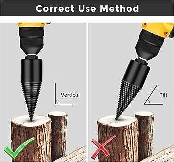 Best wood splitting drill bit Increased Efficiency and Productivity