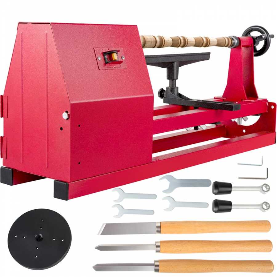Best wood turning lathe for beginners 3. Swing Over Bed:
