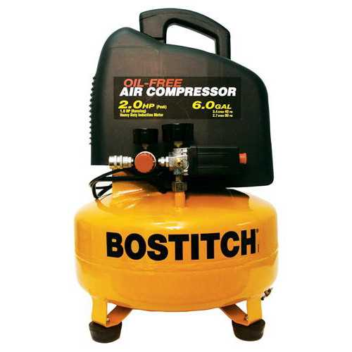 How to Use a Bostitch Air Compressor: A Step-by-Step Guide Use the appropriate power cord and outlet