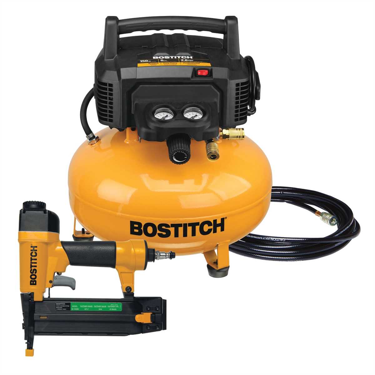 How to Use a Bostitch Air Compressor: A Step-by-Step Guide 1.1 Identify the main parts of the Bostitch Air Compressor