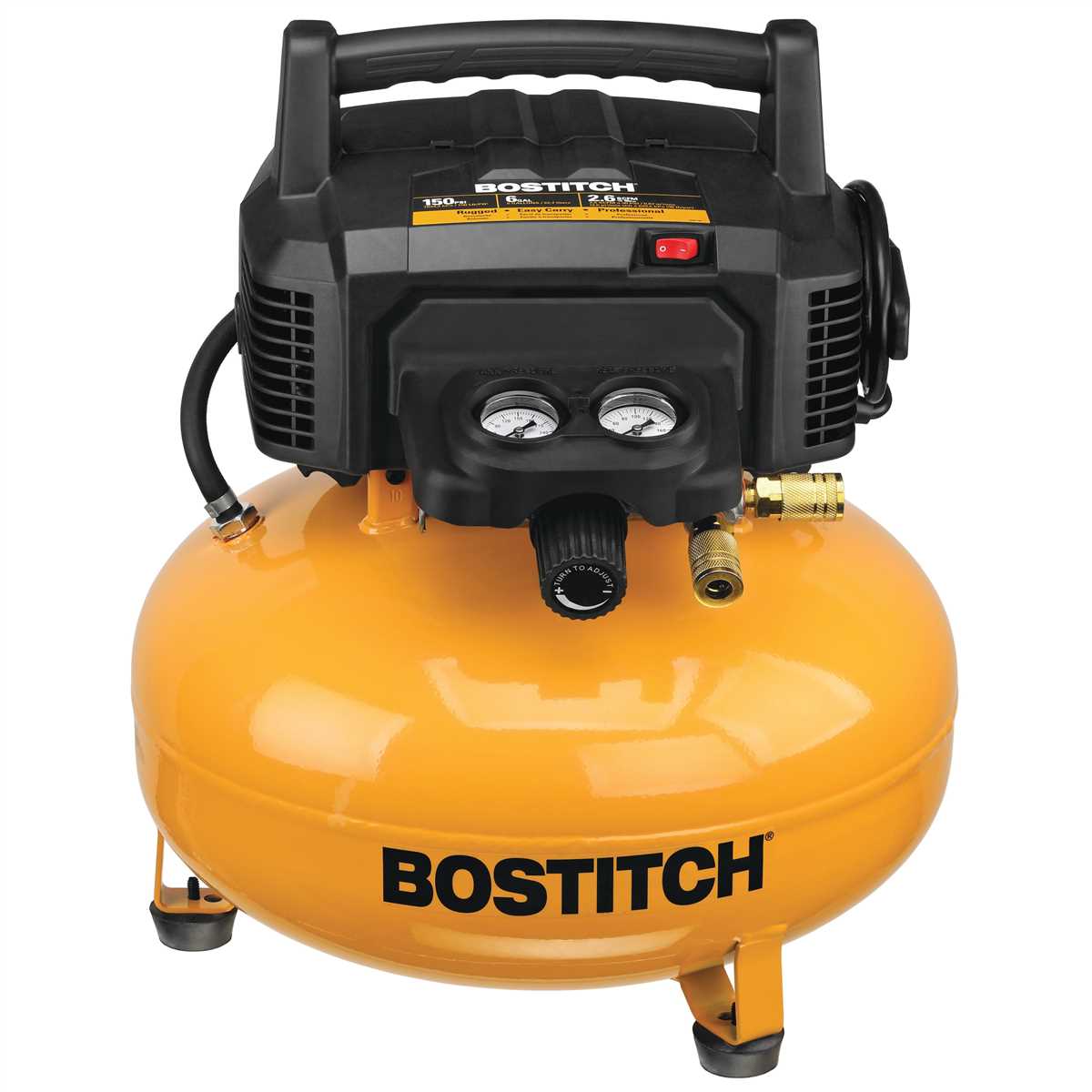 How to Use a Bostitch Air Compressor: A Step-by-Step Guide 4. Tank