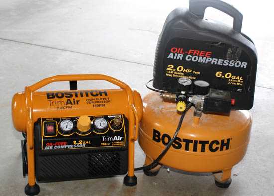 How to Use a Bostitch Air Compressor: A Step-by-Step Guide 1.4 Familiarize yourself with the compressor's controls