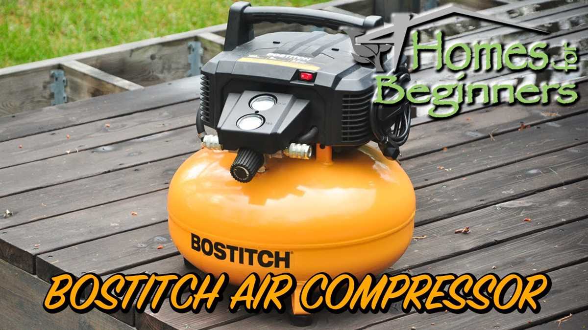 How to Use a Bostitch Air Compressor: A Step-by-Step Guide 3. Pressure Control Switch