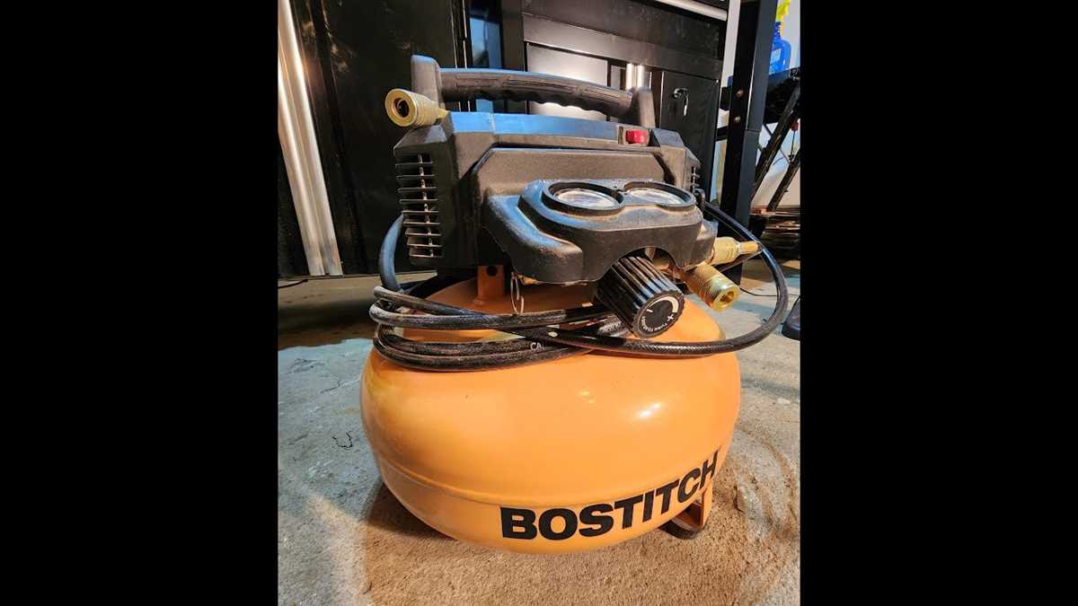 How to Use a Bostitch Air Compressor: A Step-by-Step Guide Step 1: Familiarize Yourself with the Bostitch Air Compressor