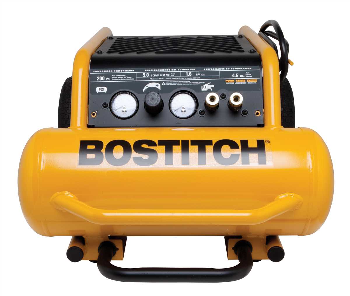 How to Use a Bostitch Air Compressor: A Step-by-Step Guide Step 4: Set the Pressure Regulator
