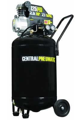 Central Pneumatic Air Compressor: A Comprehensive Guide to Using it with Ease Safety Tips for Operating the Central Pneumatic Air Compressor