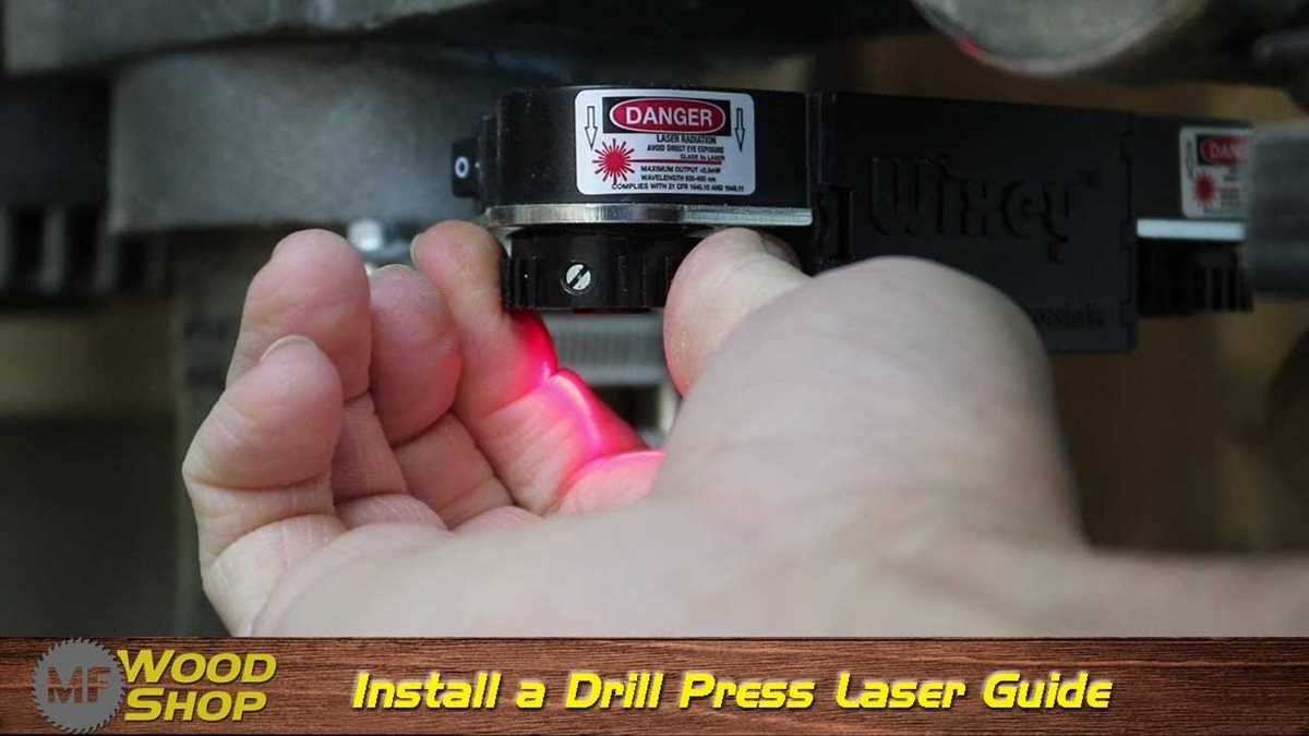 Drill Press Laser: Is It Really a Joke? Laser Alignment Reality