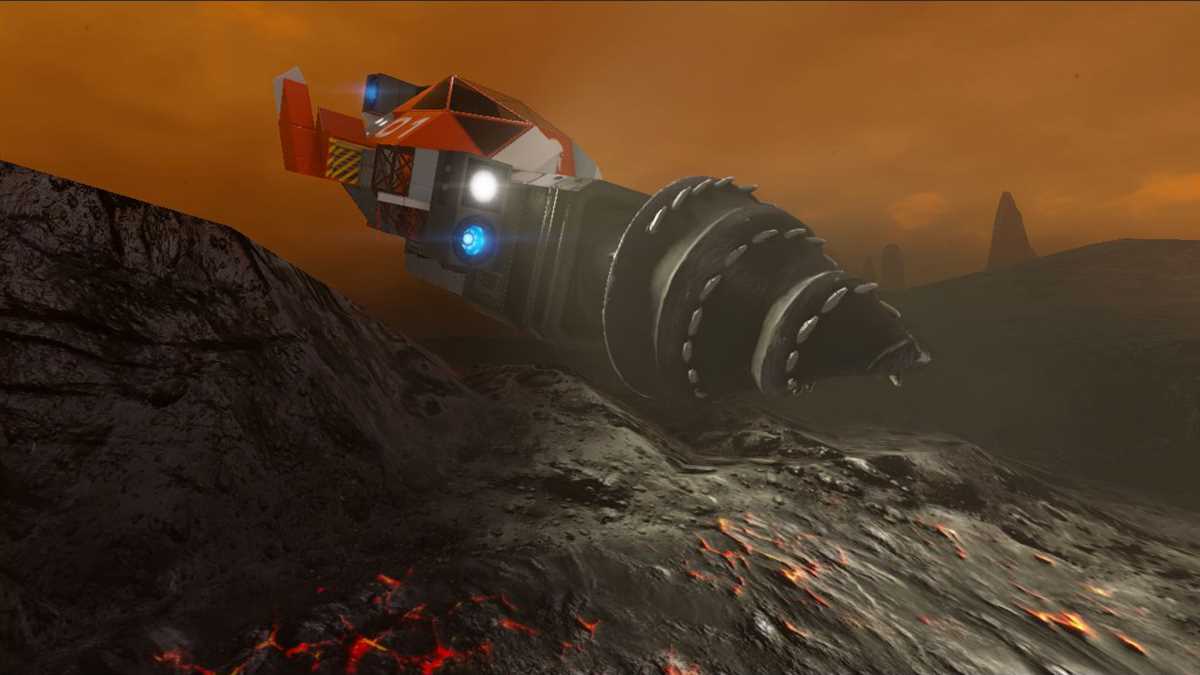 Mastering the Drill: A Comprehensive Guide to using the Drill in Empyrion Salvage Mode