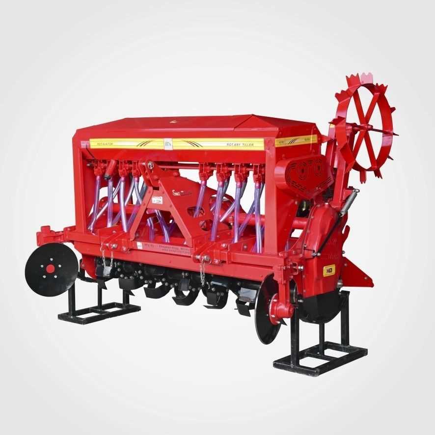 Understanding the mechanics behind a seed drill: How it works efficiently Seed Metering System