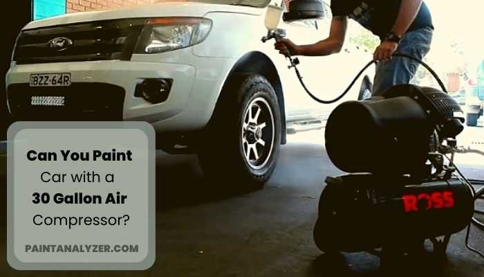 What Size Air Compressor Do I Need to Paint a Car? Paint System Compatibility