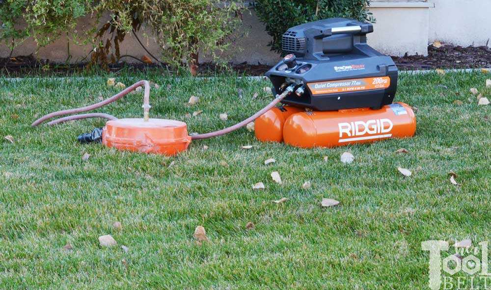 How to Determine the Right Size Air Compressor to Blow Out Sprinklers Water Pressure