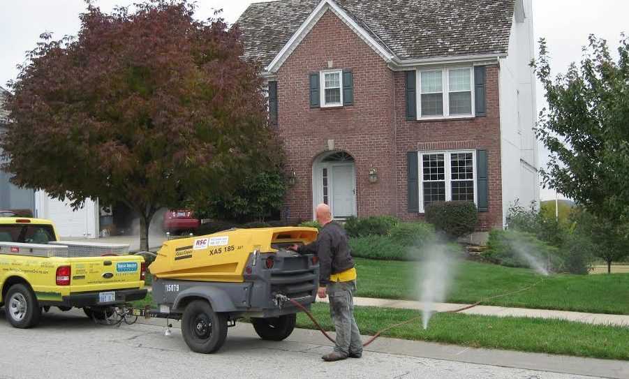 How to Determine the Right Size Air Compressor to Blow Out Sprinklers Size of the Sprinkler System