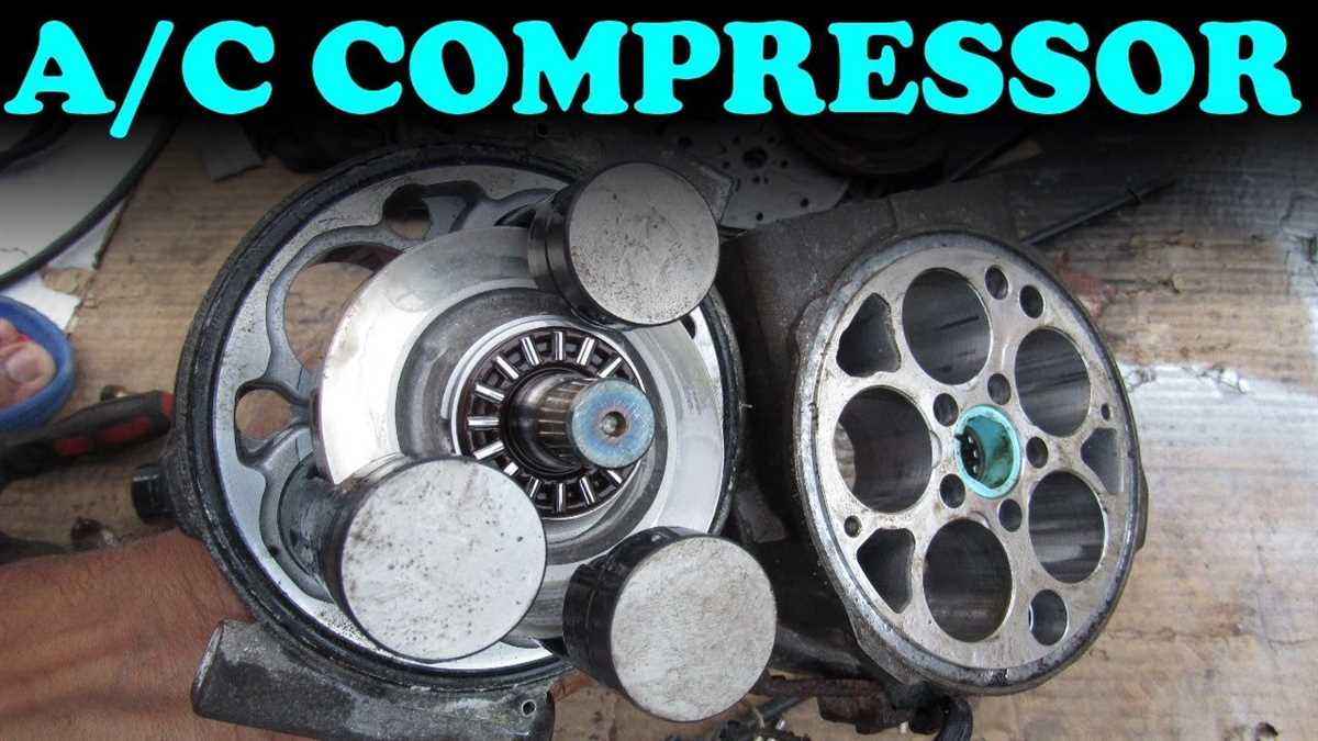 Understanding the Inner Workings of a Car Air Conditioning Compressor 3. Compressor Pump: