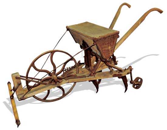 Advantages of the Seed Drill