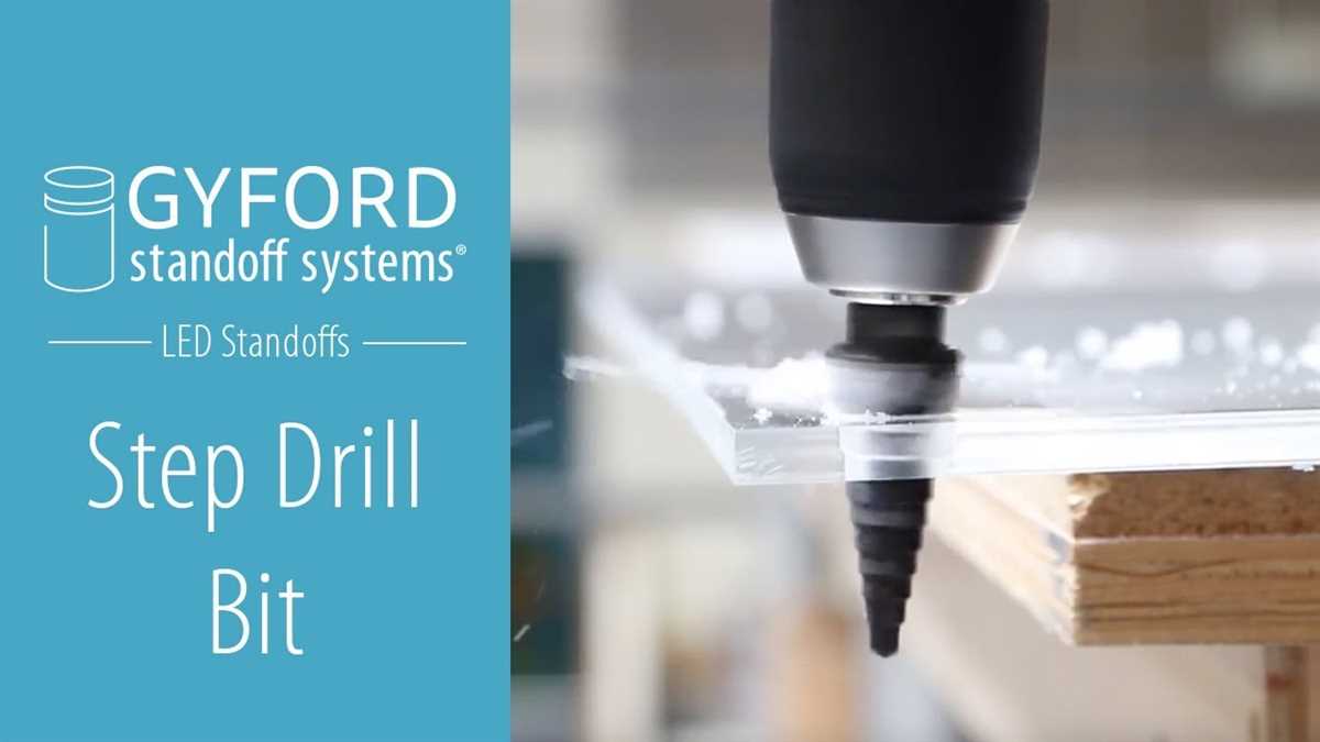 What You Need to Know About Drilling Holes in Plexiglass 3. Apply steady pressure