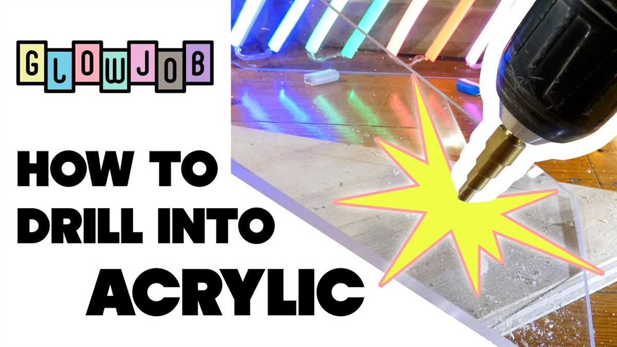 What You Need to Know About Drilling Holes in Plexiglass 2. Using adhesive