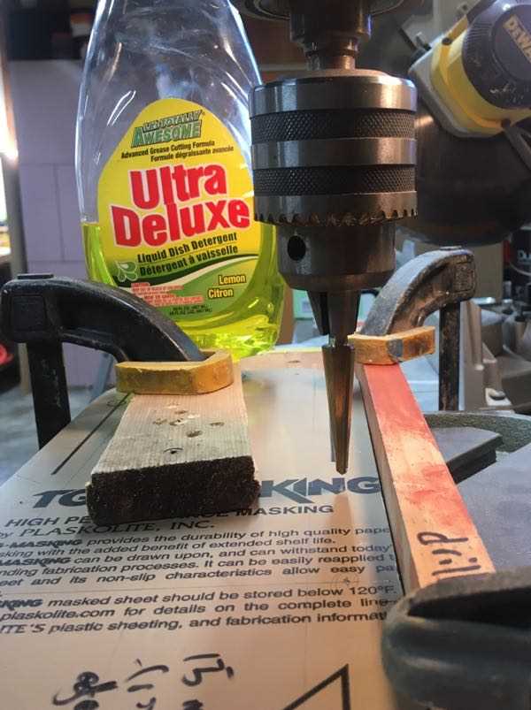 What You Need to Know About Drilling Holes in Plexiglass 3. Using clamps