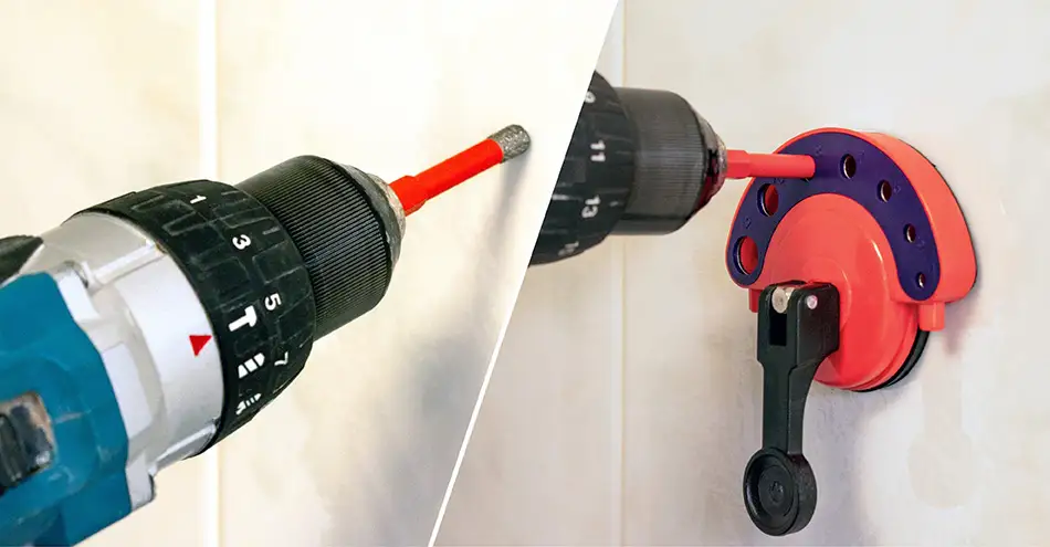 How to safely drill into tile without cracking it 3. Improved accessibility